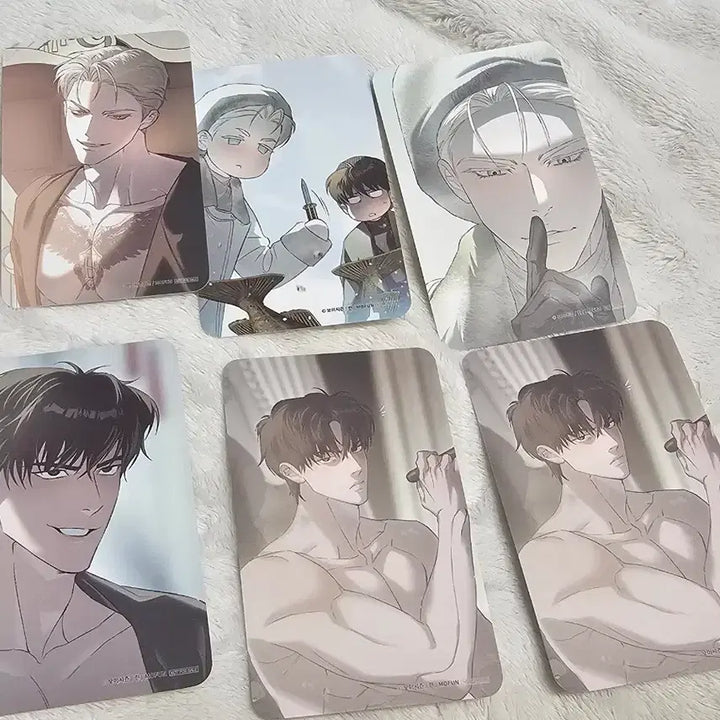 [BUNJANG] Code Ana Missing Film Mobile Fund Visit Photocard / 코드아나 미필고 모펀 방문포카