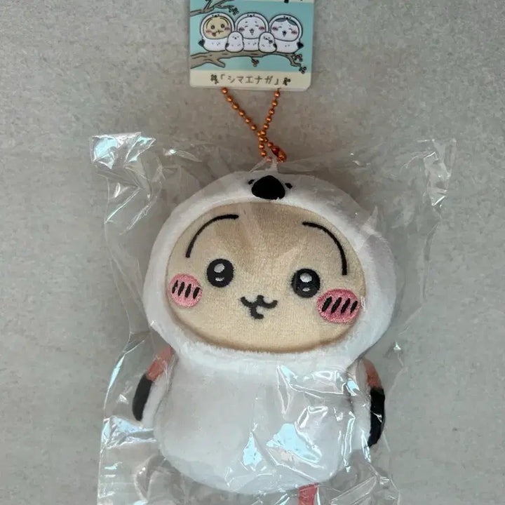[BUNJANG] Chiikawa Usagi, Small Bird, Shimaenaga Hokkaido Limited Mascot (Sealed) / (미개봉)치이카와 우사기 뱁새 시마에나가 홋카이도 한정 마스코드