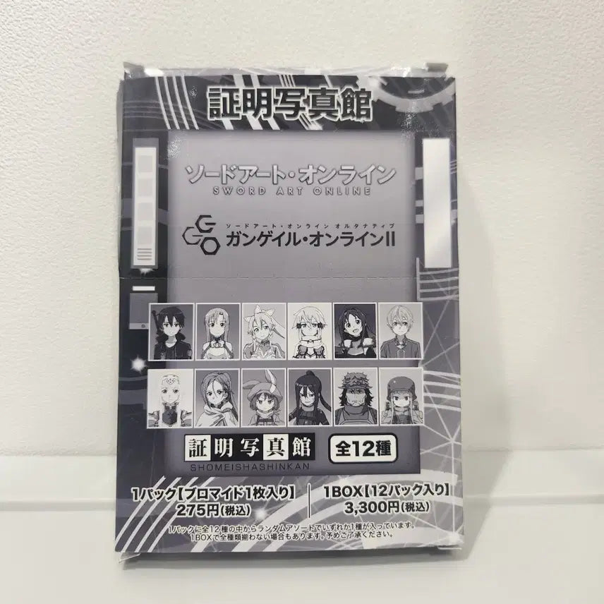 [BUNJANG] Sword Art Online Character Photo Card Set / 소드 아트 온라인 증명사진 굿즈 아스나 키리토 시논 리즈벳 포스터 카드