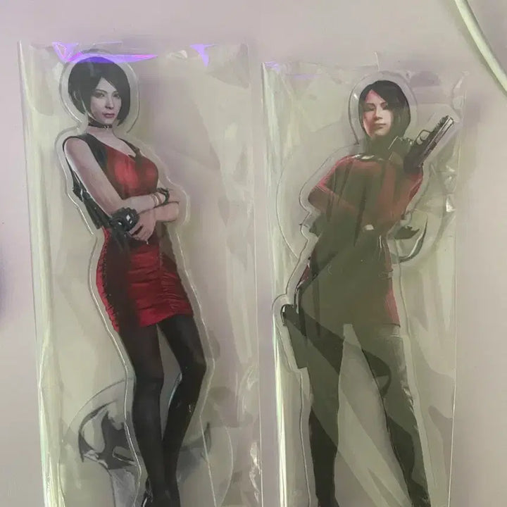 [BUNJANG] Resident Evil Ada Wong Acrylic Standee Bundle Set / 바이오하자드 에이다 웡 아크릴 스탠드 일괄