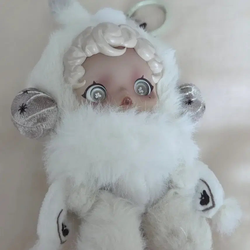 [BUNJANG] Pop Mart Skullpanda Garden of Light Mist Keychain / 스컬판다 빛의 정원 안개 미스트