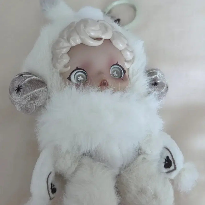 [BUNJANG] Pop Mart Skullpanda Garden of Light Mist Keychain / 스컬판다 빛의 정원 안개 미스트