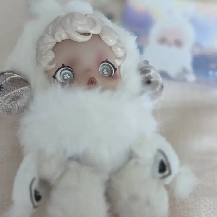 [BUNJANG] Pop Mart Skullpanda Garden of Light Mist Keychain / 스컬판다 빛의 정원 안개 미스트
