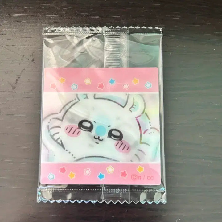 [BUNJANG] Chiikawa Momonga Lenticular Seal Card / (미개봉)치이카와 모몽가 랜티큘러 씰 카드