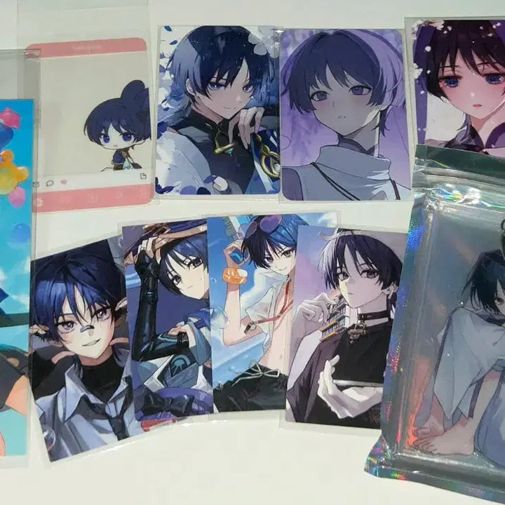 [BUNJANG] Genshin Impact Wanderer Merchandise Bundle / 원신 방랑자 공굿 비공굿 일괄