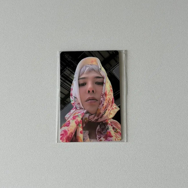 [BUNJANG] G-Dragon Tokyo Exhibition Pamzone Photocard Japan / 지디 도쿄 전시회 팸존 포카 일본