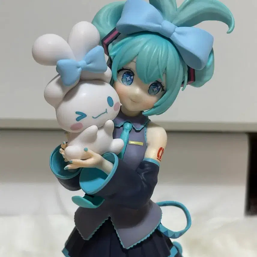 [BUNJANG] Sega Luminasta Hatsune Miku x Cinnamoroll Collaboration Figure / 세가 루미나스타 하츠네미쿠X시나모롤 피규어