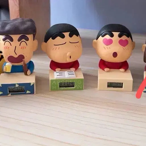 [BUNJANG] Crayon Shin-chan Figures / 짱구 피규어