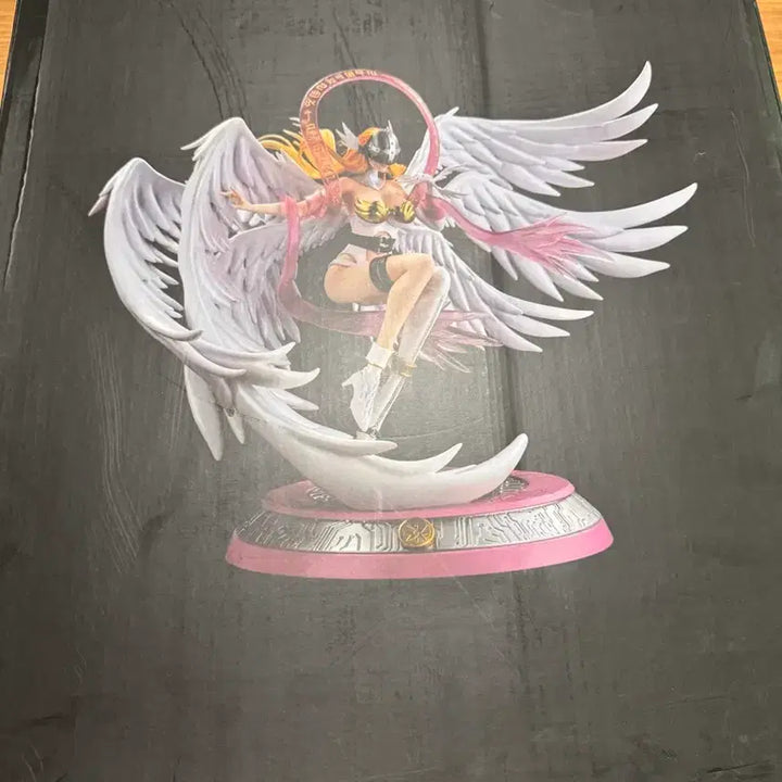 [BUNJANG] EVO AngelWomon Resin Digimon Figure / EVO 엔젤우몬 레진 디지몬 피규어