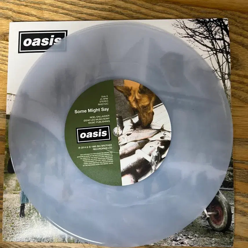 [BUNJANG] Oasis Some Might Say / Talk Tonight 30th Anniversary Limited Edition LP / 오아시스 LP