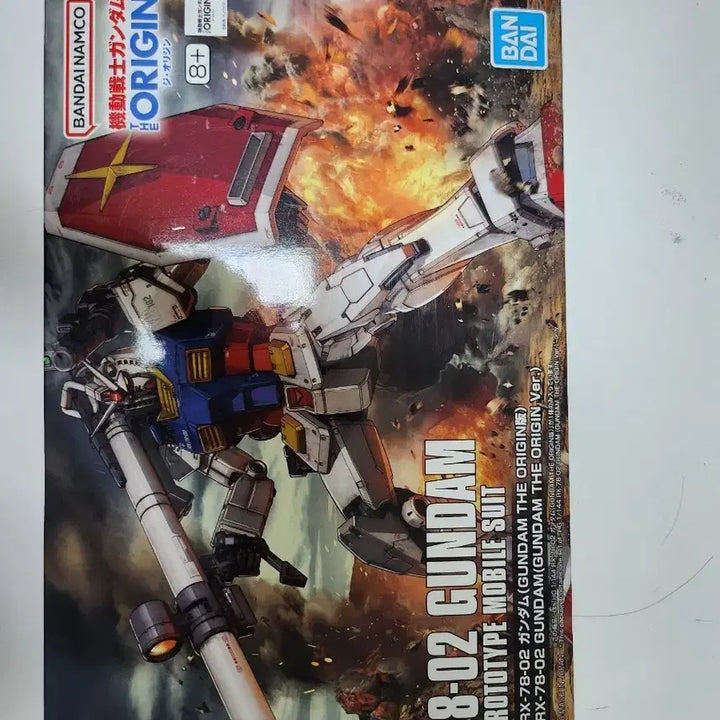 [BUNJANG] Bandai Namco Gundam HG 1/144 RX-78-02 Gundam The Origin / 반다이남코 건담 HG 1/144 RX-78-02 GUNDAM THE OR