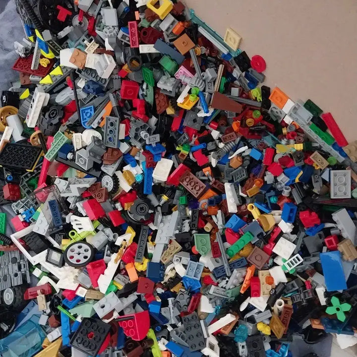 [BUNJANG] LEGO Original Bricks Mix (3kg) / 레고 정품 브릭 믹스 다양 3키로