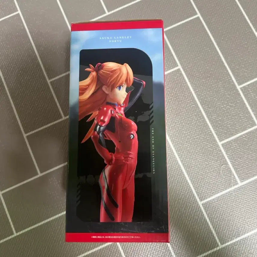 [BUNJANG] Evangelion Asuka Langley Soryu Figure Ichiban Kuji B Prize / 에반게리온 아스카 피규어 제일복권 B상 새상품