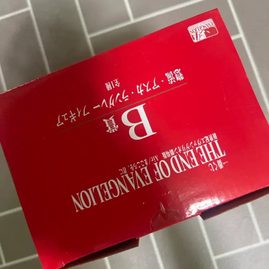 [BUNJANG] Evangelion Asuka Langley Soryu Figure Ichiban Kuji B Prize / 에반게리온 아스카 피규어 제일복권 B상 새상품