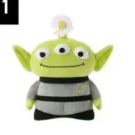 [BUNJANG] PEACEMINUSONE THE FIRST FAN Standing Plush Alien Doll / 피스마이너스원 THE FIRST FAN 스탠딩 플러시 알린 인형