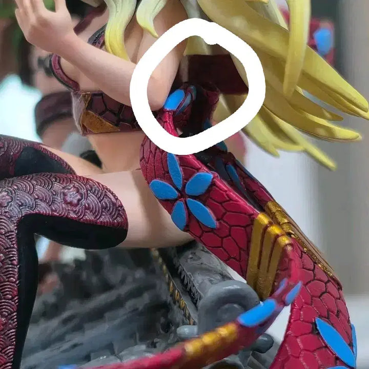 [BUNJANG] Demon Slayer Gyutaro Resin Figure / 귀멸의 칼날 소왕자 규타로 다키 레진 피규어