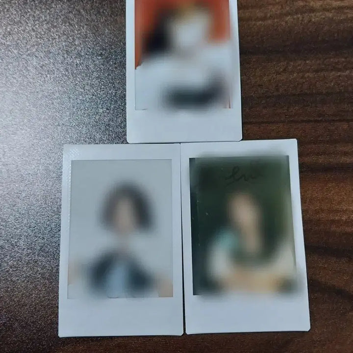 [BUNJANG] Loossemble Go Won Signed Polaroid Set / 루셈블 고원 싸인 폴라로이드