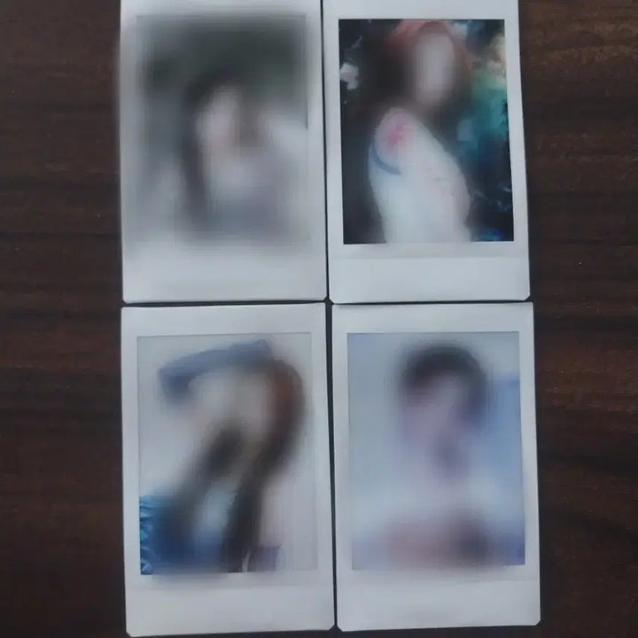 [BUNJANG] Loossemble Go Won Signed Polaroid Set / 루셈블 고원 싸인 폴라로이드