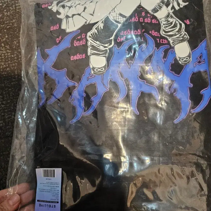 [BUNJANG] Stellive Kanna Sweatshirt (New, Sealed) / 스텔라이브 칸나 맨투맨 새상품 미개봉