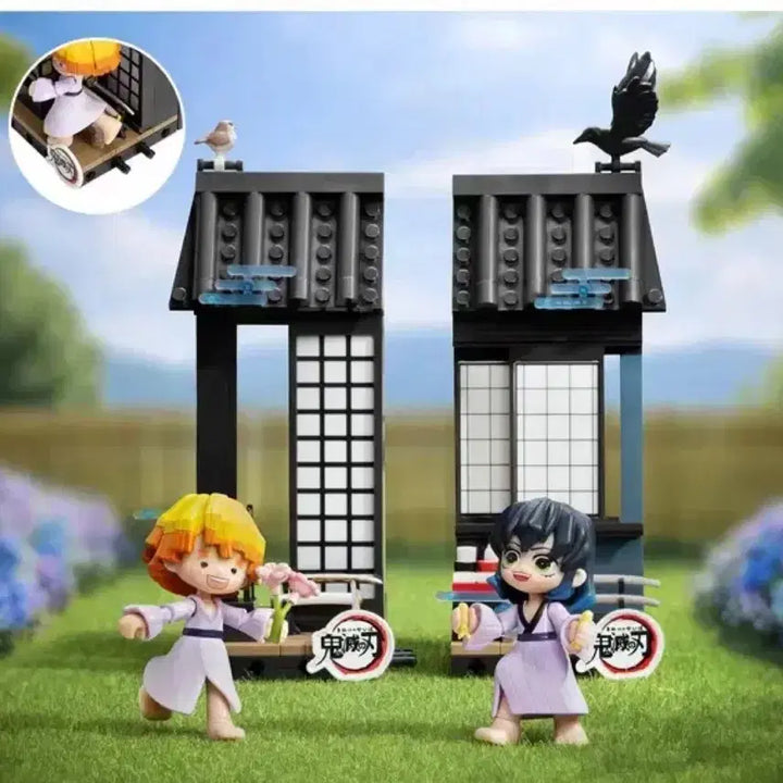 [BUNJANG] Demon Slayer Pop Mart Ibuki Banjo Zenitsu &amp; Inosuke Bundle Set / (새상품) 귀멸의칼날 팝마트 입지편 젠이츠 이노스케 일괄