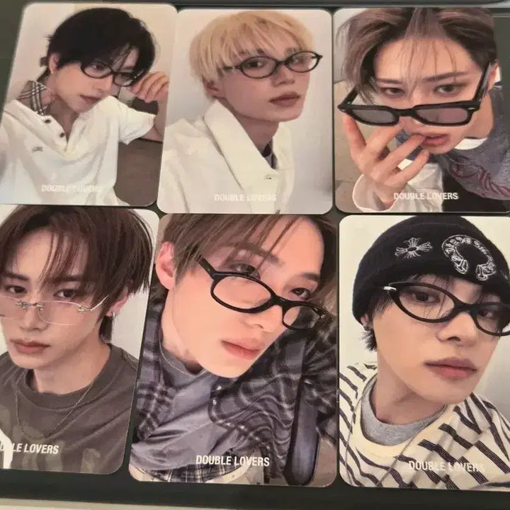 [BUNJANG] Double Lovers Photocard Set / 알파드라이브원 알디원 더블러버스 포카 세트
