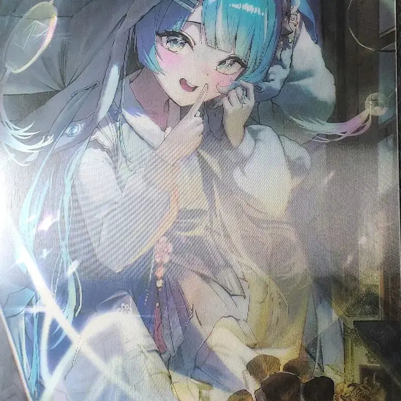 [BUNJANG] Stellive Arashi Tabitha A3 Lenticular Poster / 스텔라이브 아라하시타비 렌티큘러 A3 포스터