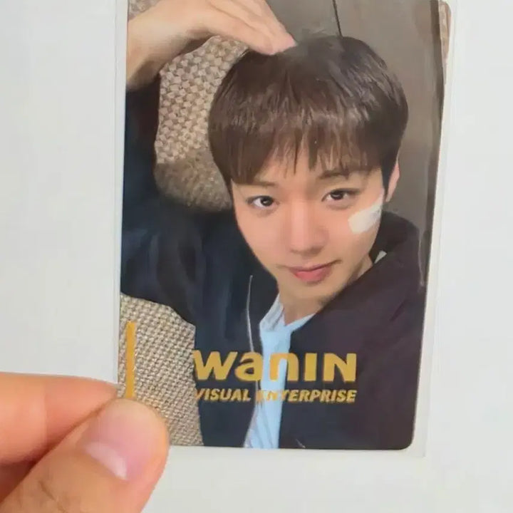 [BUNJANG] Park Ji Hoon Taiwan Fancon Entrance Photocard / 박지훈 대만 팬콘 입장포카 양도