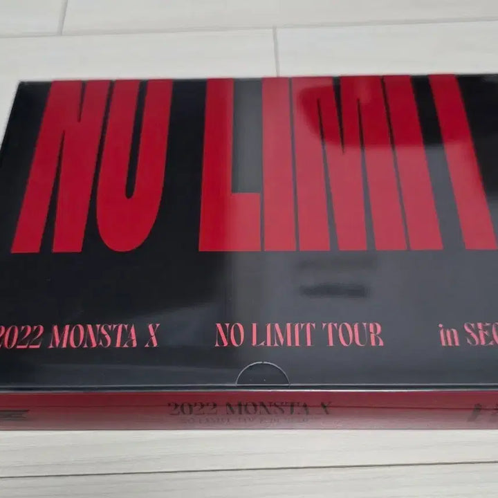 [BUNJANG] MONSTA X 2022 NO LIMIT TOUR IN SEOUL DVD / 2022 몬스타엑스 노리밋투어