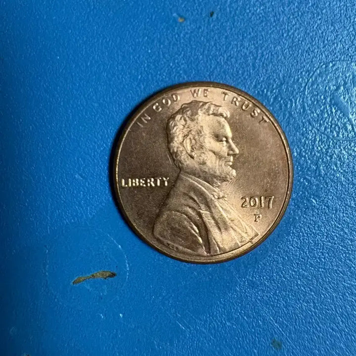 [BUNJANG] 2017 Lincoln 225th Anniversary Philadelphia Mint Commemorative Coin / 2017년 p 민트마크 필라델피아 조폐국 225주년 링컨 기념주화