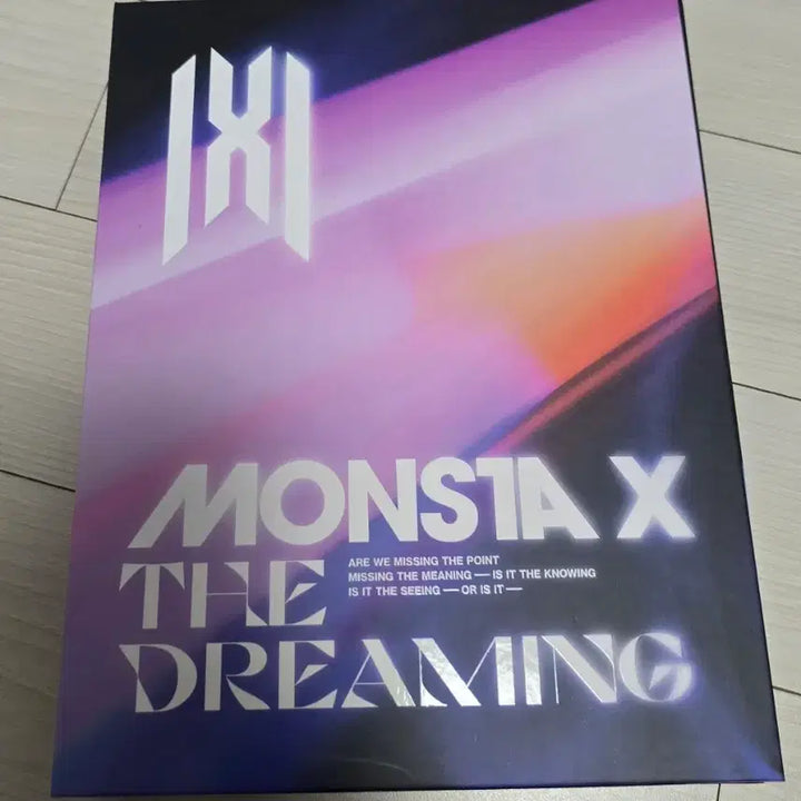 [BUNJANG] MONSTA X THE DREAMING DVD / 몬스타엑스 THE DREAMING