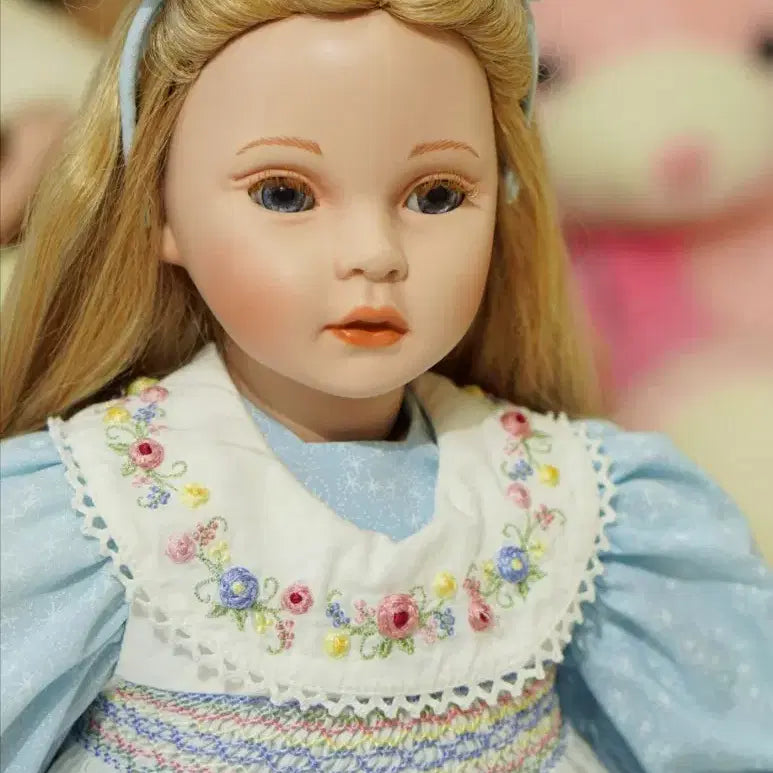 [BUNJANG] Polyndoll 22-inch Alice Porcelain Doll / 폴린돌 앨리스...포세린돌.포세린인형.폴린돌엘리스