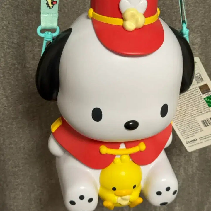 [BUNJANG] Everland Sanrio Limited Pochacco Popcorn Bucket / 에버랜드 산리오 한정 포차코 팝콘통