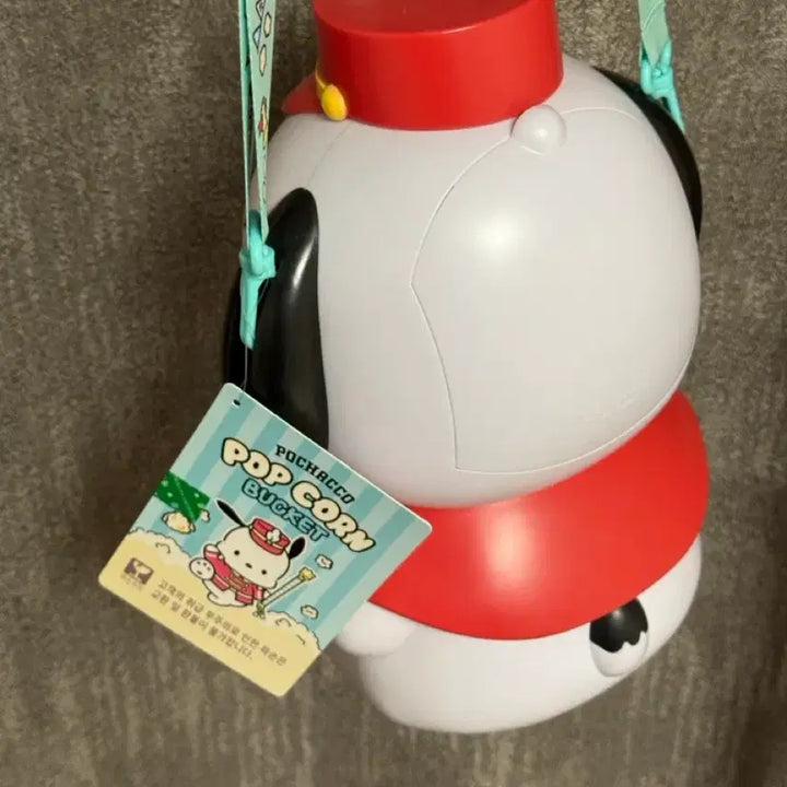 [BUNJANG] Everland Sanrio Limited Pochacco Popcorn Bucket / 에버랜드 산리오 한정 포차코 팝콘통