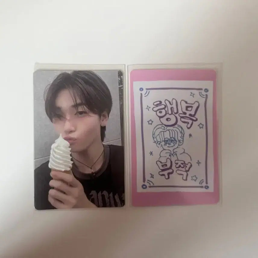 [BUNJANG] The Boyz BAE BAE Nyun Lucky Draw Photocard / 인더엑스 베이온 센 포토카드