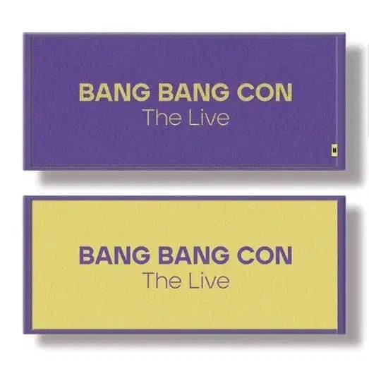 [BUNJANG] BTS BANGBANGCON Towel / BTS 방탄소년단 방방콘 타월 BANGBANGCON TOWEL