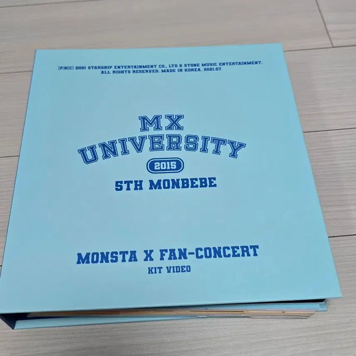 [BUNJANG] Monsta X 5th Gen MX University Kit Video / 몬스타엑스 5기 키트비디오 MX UNIVERSITY KIT VIDEO