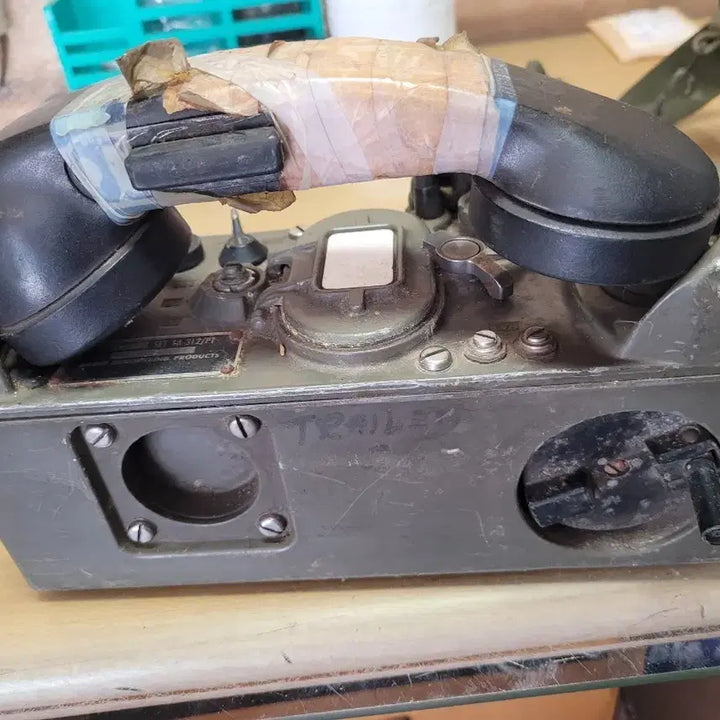 [BUNJANG] SA-312/PT Military Field Telephone / 군용 전화기 SA-312/PT