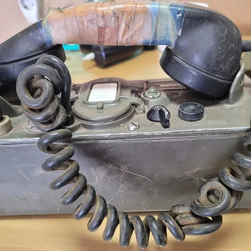 [BUNJANG] SA-312/PT Military Field Telephone / 군용 전화기 SA-312/PT