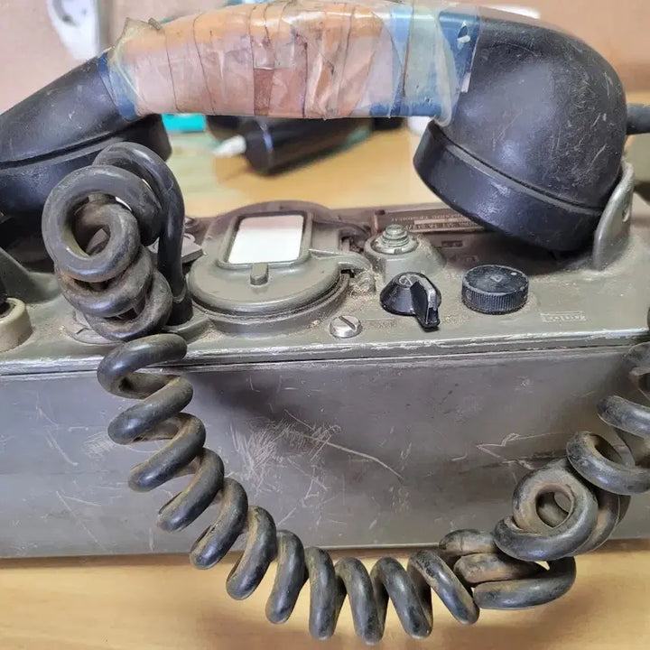 [BUNJANG] SA-312/PT Military Field Telephone / 군용 전화기 SA-312/PT