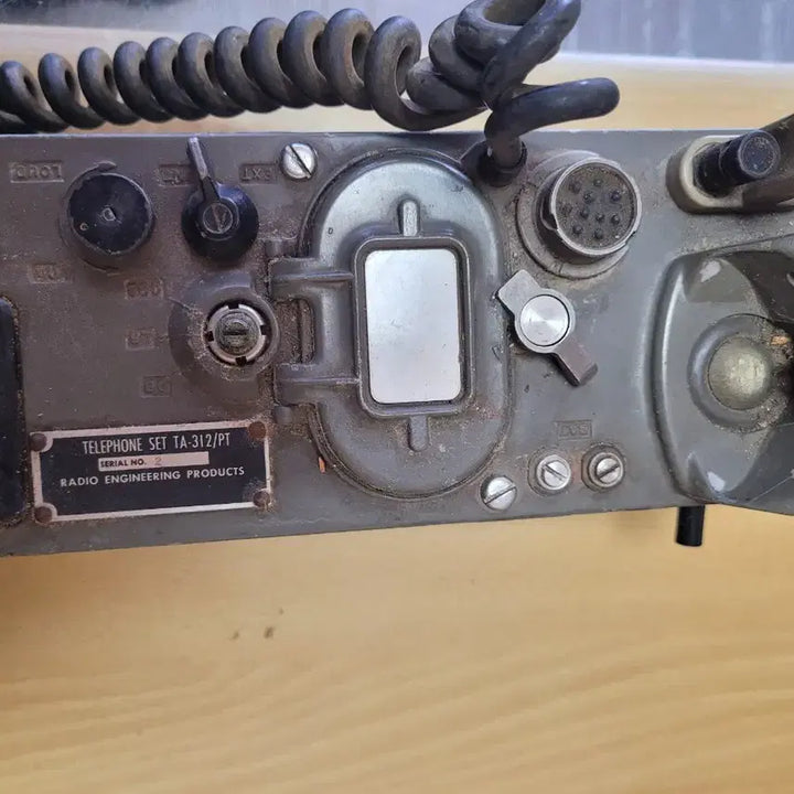[BUNJANG] SA-312/PT Military Field Telephone / 군용 전화기 SA-312/PT