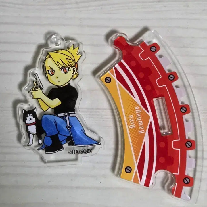 [BUNJANG] Fullmetal Alchemist Riza Hawkeye Acrylic Stand / 강철의연금술사 리자 호크아이 아크릴 스탠드