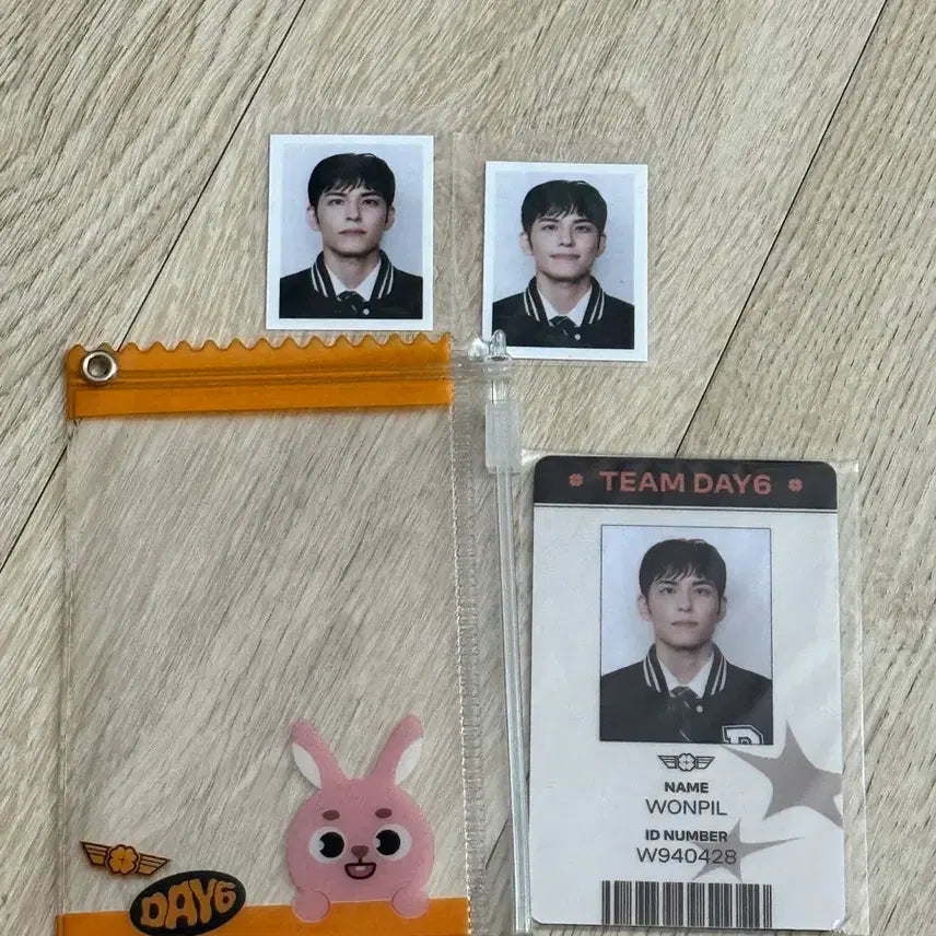 [BUNJANG] Day6 Young K Mission 9 ID &amp; License Set / 데이식스 미션9 ID&amp;라이센스 세트 원필증사