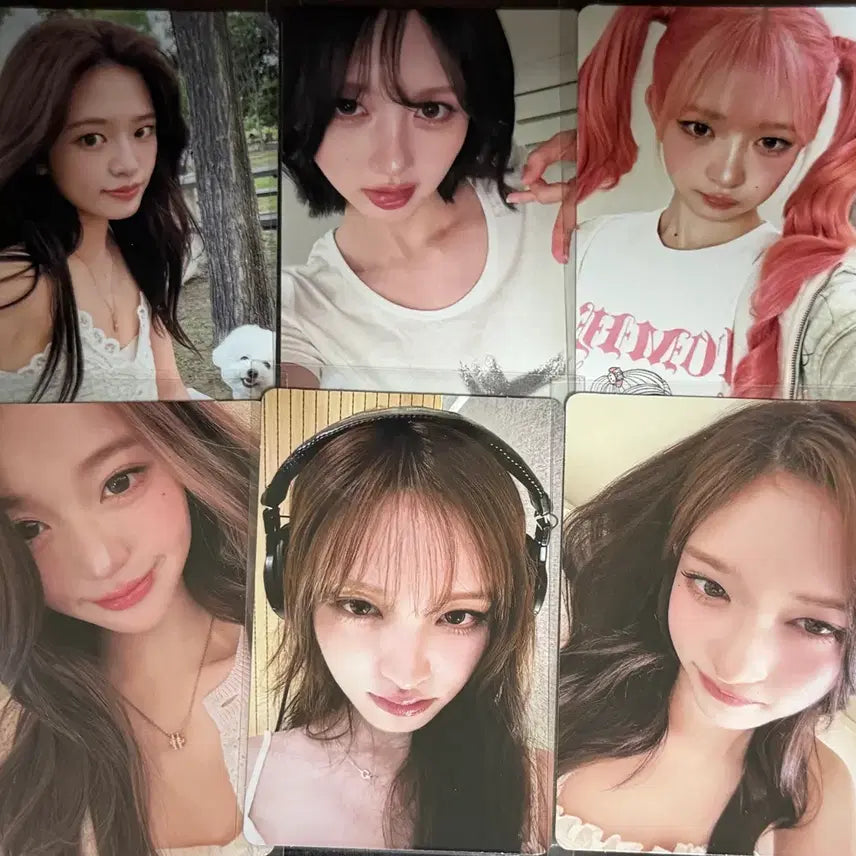 [BUNJANG] IVE Withmuu POB Photocard / (최저가)아이브 위드뮤 막팬 미공포 특전 포토카드