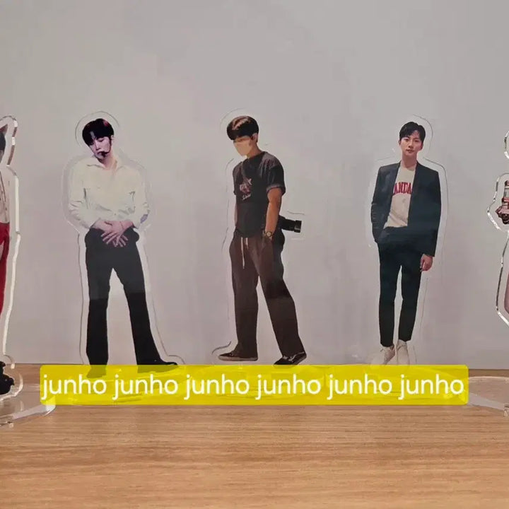 [BUNJANG] 2PM Junho 5-Piece Acrylic Stand Bundle Set / 2pm 준호 아크릴 스탠드 5종 일괄