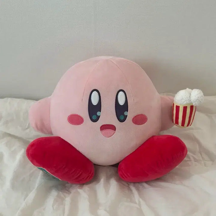 [BUNJANG] Kirby Welcome to the Park Ichiban Kuji B Prize Large Plush / 별의 커비 웰컴투더파크 이치방쿠지 B상 대형인형 팝니다