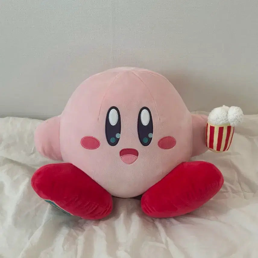 [BUNJANG] Kirby Welcome to the Park Ichiban Kuji B Prize Large Plush / 별의 커비 웰컴투더파크 이치방쿠지 B상 대형인형 팝니다