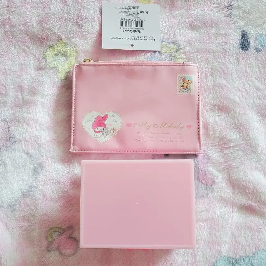 [BUNJANG] Sanrio My Melody Pouch, Storage Box, Envelope Case / 산리오 마이멜로디 언제까지나 편지 봉투 파우치 소품함 케이스