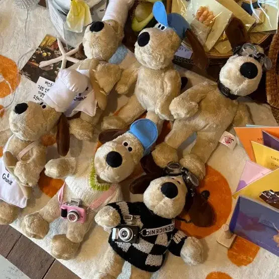 [BUNJANG] Gromit Medium Size Talking &amp; Light-Up Plush Toy / 그로밋 중사이즈 인형 정가 6만원