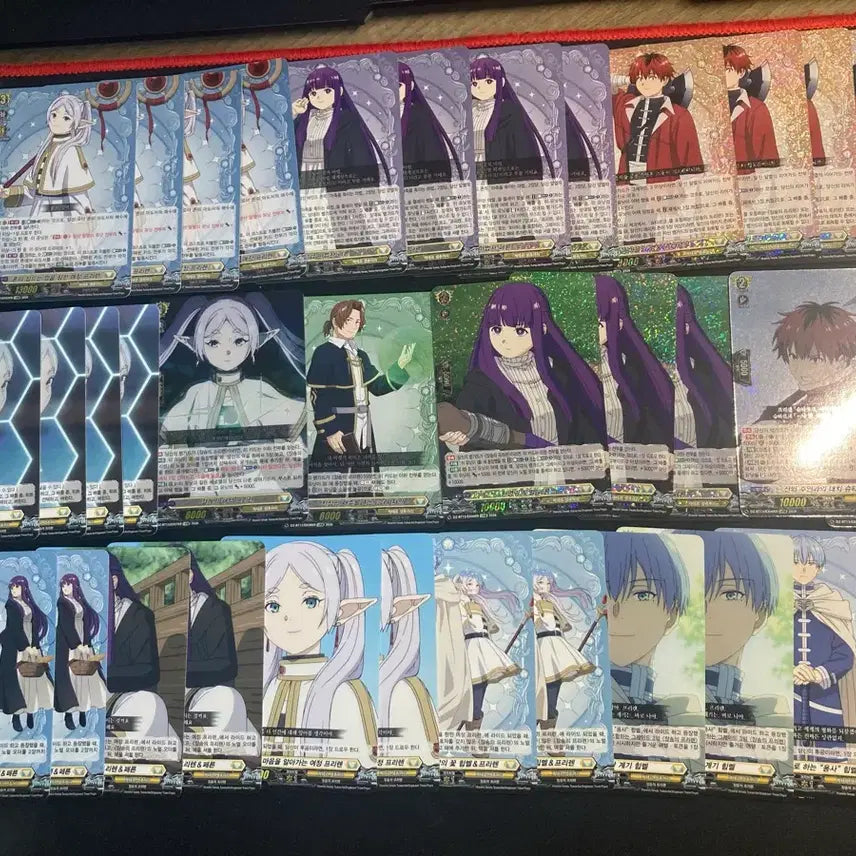 [BUNJANG] Cardfight!! Vanguard D: Frieren: Beyond Journey&