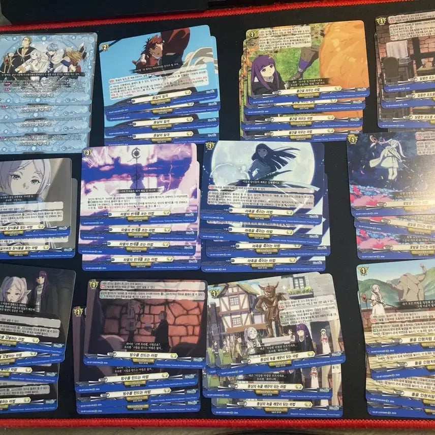 [BUNJANG] Cardfight!! Vanguard D: Frieren: Beyond Journey&